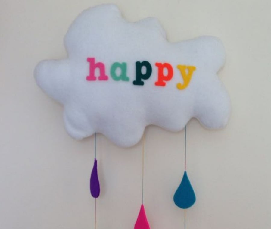 Soft Cloud with names 