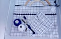Cross Stitch, Embroidery Project Bags