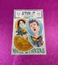 The Wicker Man Set Of 4 Stickers  - Image 6