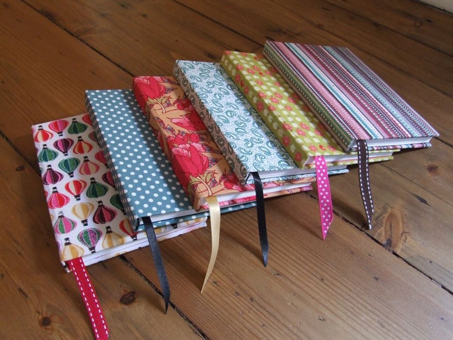 Handcrafted Notebooks
