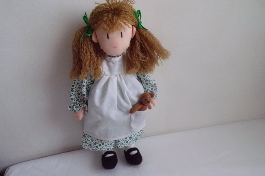 Rag Doll, Traditional Rag Doll, Rag Doll Emma