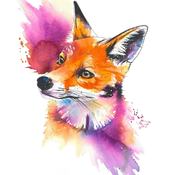 Fox Print