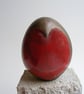 Raku glazed robin (E) - Image 2