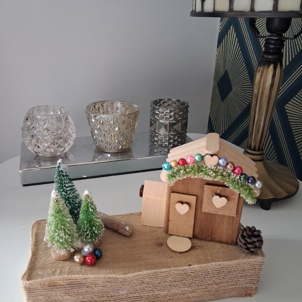 Handmade Christmas Cottage