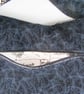 Reversible Black and White Hobo Bag - Image 7