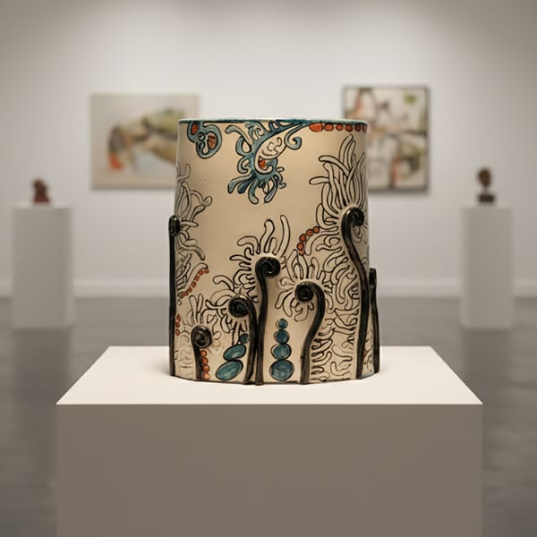 'Magic Garden' Vase