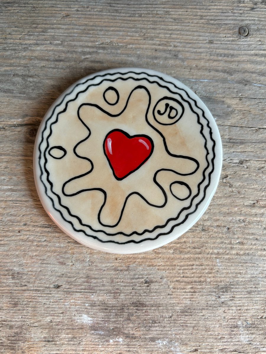 Jammie Dodger Biscuit Coaster