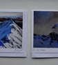 Striding Edge Signed Lake District Cards