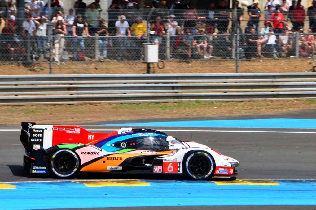 Porsche 963 no6 24 Hours of Le Mans 2023 Photograph Print