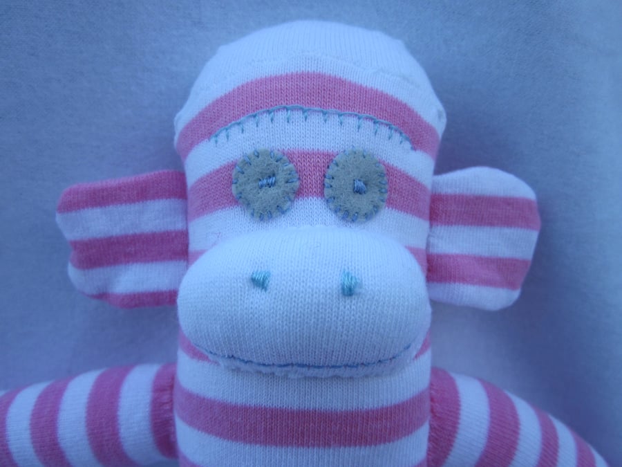 Sock monkey Jane CE certified