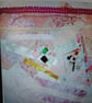 Vintage pink and cream slow stitching kit  - Image 6