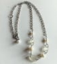 Seaglass & Pearl Necklace  - Image 5