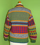 Multicolour Jumper Pattern in 4 Sizes. Knitting Pattern. PDF Knitting Pattern - Image 2