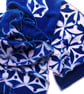 LIMITED EDITION SILK VISCOSE DEVORE VELVET SCARF - Image 5