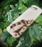 Busy Bee Personalised Pyrography Keyring - Image 1