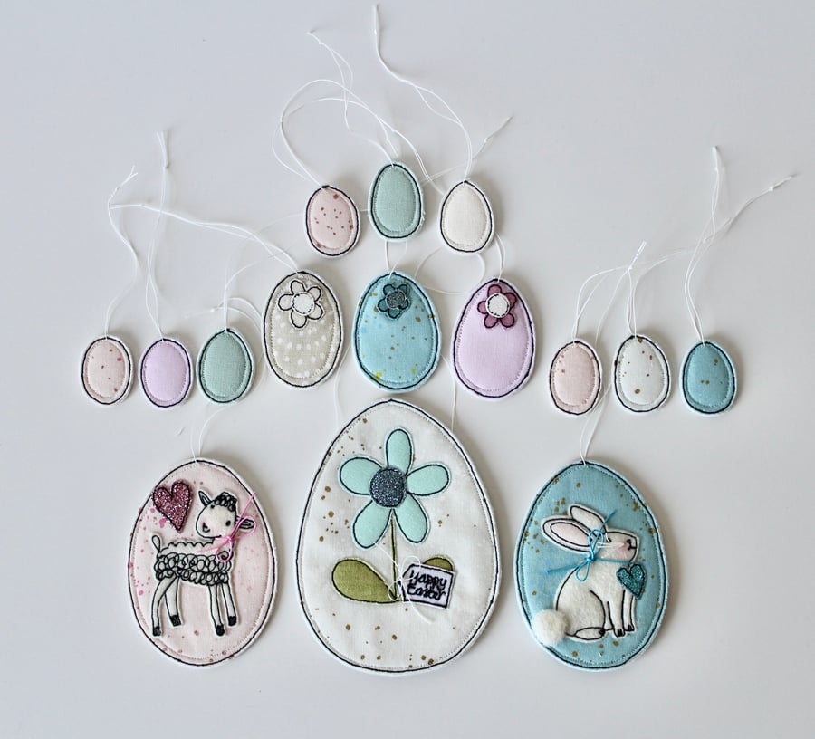 Special Order for Angela - Egg Collection 1 - Hanging Decoration