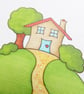 New Home Little House Gift Tags - set of 4 tags - Image 6