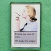 Cup of Care Fridge Magnet