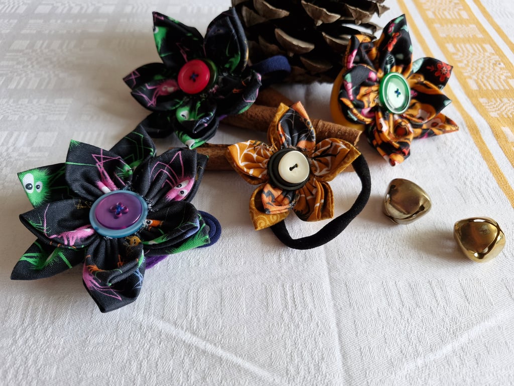 Halloween Handmade Flower Headband