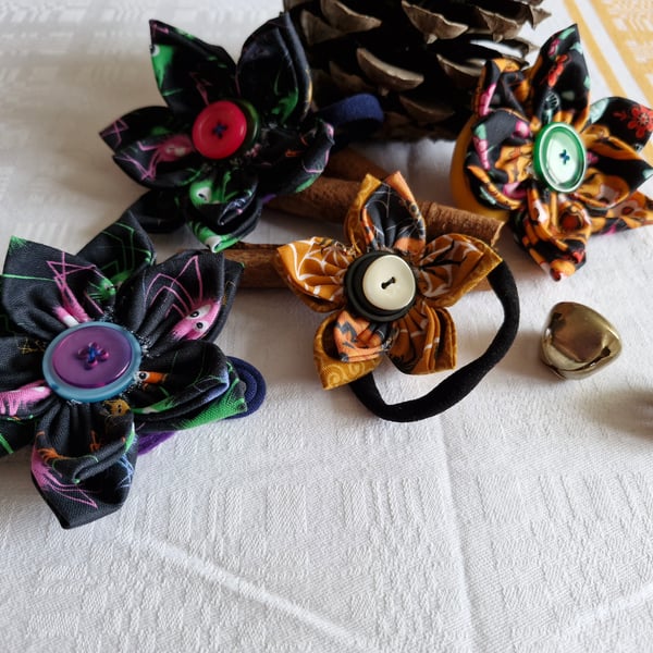 Halloween Handmade Flower Headband