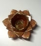 Chakra Inspired Resin Lotus Tealight Holders - Inner Flame Sacral - Image 3