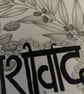 Blessings –  Original Marathi Botanical Drawing - Image 3