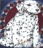 Dalmation Pup sitting cushion - Image 2