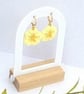 Handcrafted Primrose Earrings - Image 6