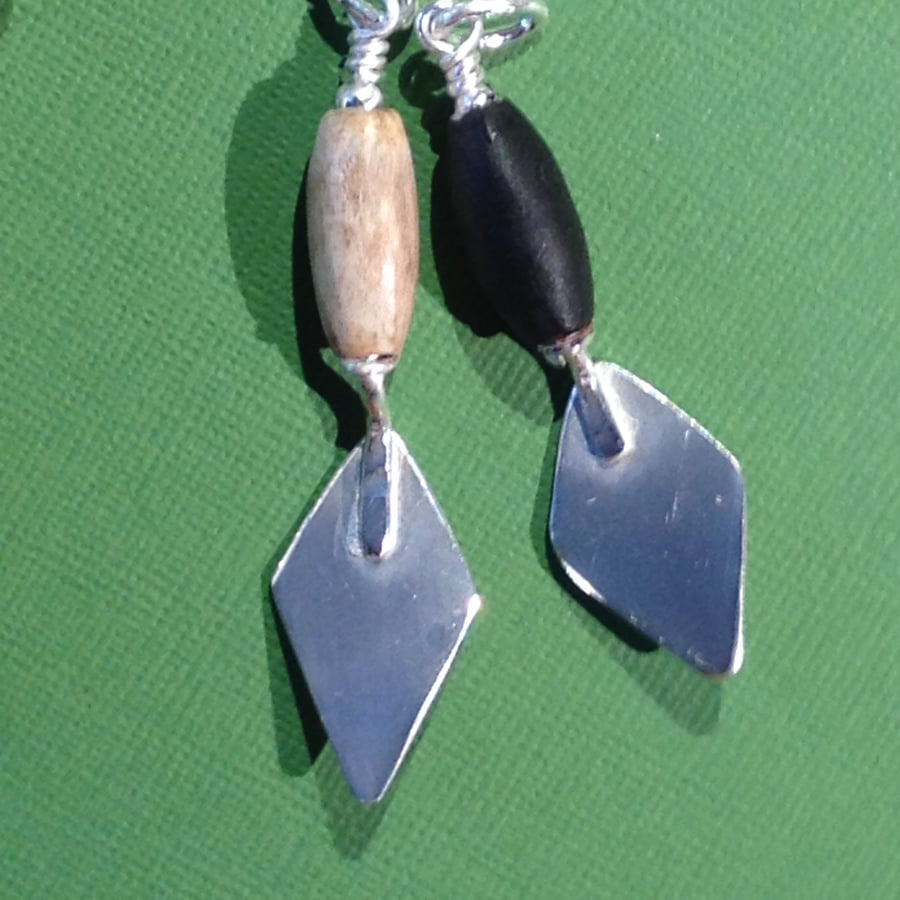 Silver Trowel charm