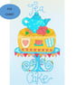 Afternoon Tea and Cake Teapot Cross Stitch Digital Download PDF chart - Image 1