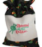 Knitting bag, Project Bag, Cotton Bag, 