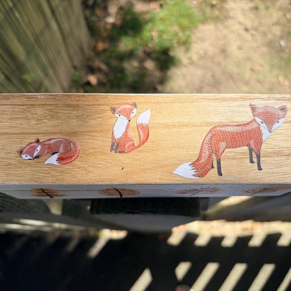 Woodland Fox Box - Jewellery Trinket Box
