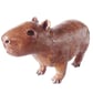 Capybara Ceramic Ornament - Hand Built - Image 4