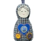 Folk Art character (code 1)