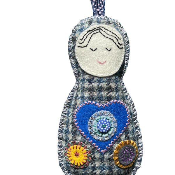 Folk Art character (code 1)