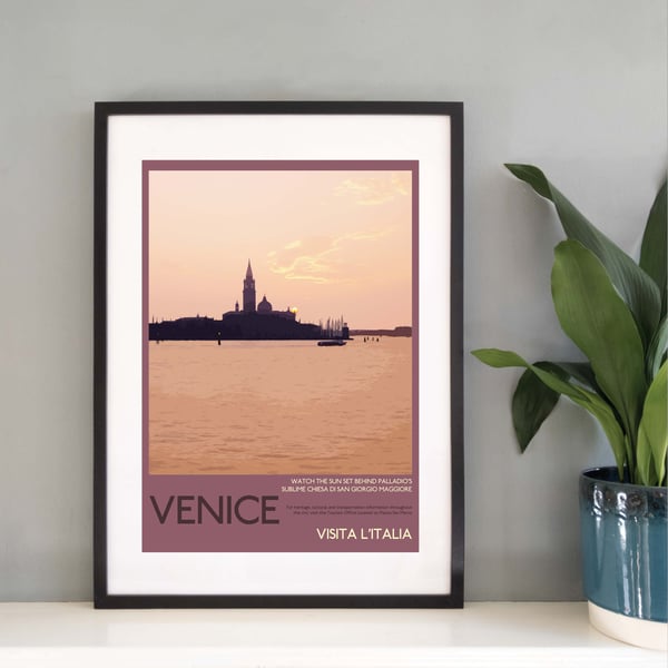 Venice, Italy Travel Print from Silver and Paper Prints I003