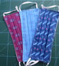 3-pack fabric face mask - Fireworks