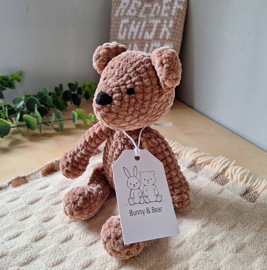 Crochet Bear