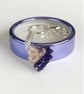 Swarovski Heart Amethyst & Golden Handbag Charm  - Image 5