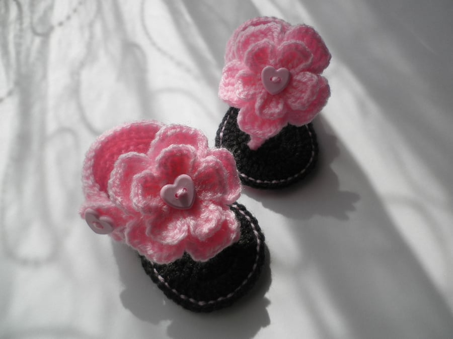 Baby Booties, Baby shoes, Baby sandals, Baby gladiator sandals