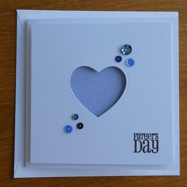 Father's Day Card - Heart Aperture