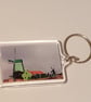 Windmill Zaanse Schans The Netherlands Photography Keyring 