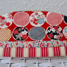 Cotton Make Up Bag  - Floral 