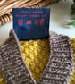 Luxury Baby Hand Knitted Cardigan  3 -9 months size - Image 6
