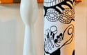 Lampshades in Black, White and Grey