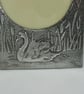 Swan pewter photo frame - Image 3