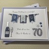 Special Order Set of Three Personalised Cards