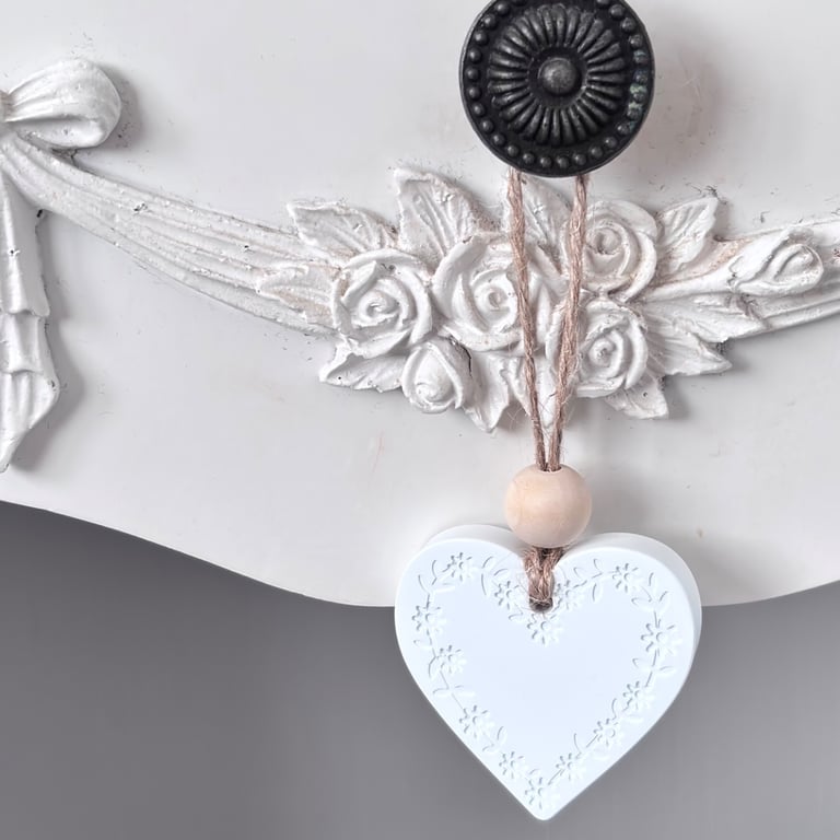 Pale BlueberryHanging Heart Essential Oil Diffuser Home Fragrance