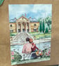 Happy couple anniversary or engagement card with free matching gift bag - Image 5