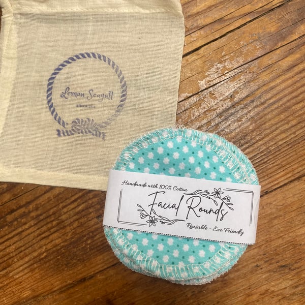 Reusable Face Wipes (356)